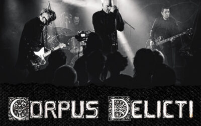 Interview exclusif avec Sébastien, chanteur de CORPUS DELICTI (rock post punk) !